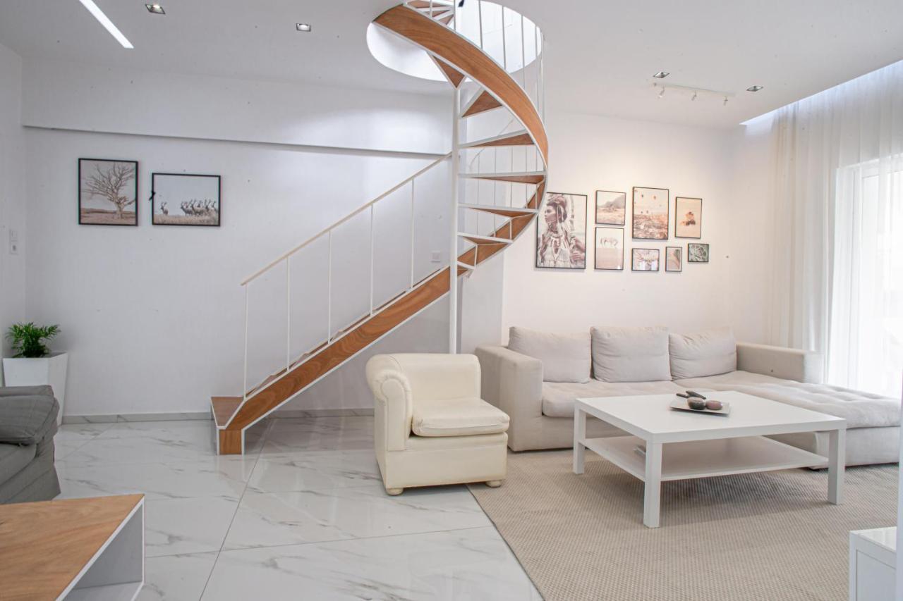 Luxury Apt 115M2 Ateny Zewnętrze zdjęcie