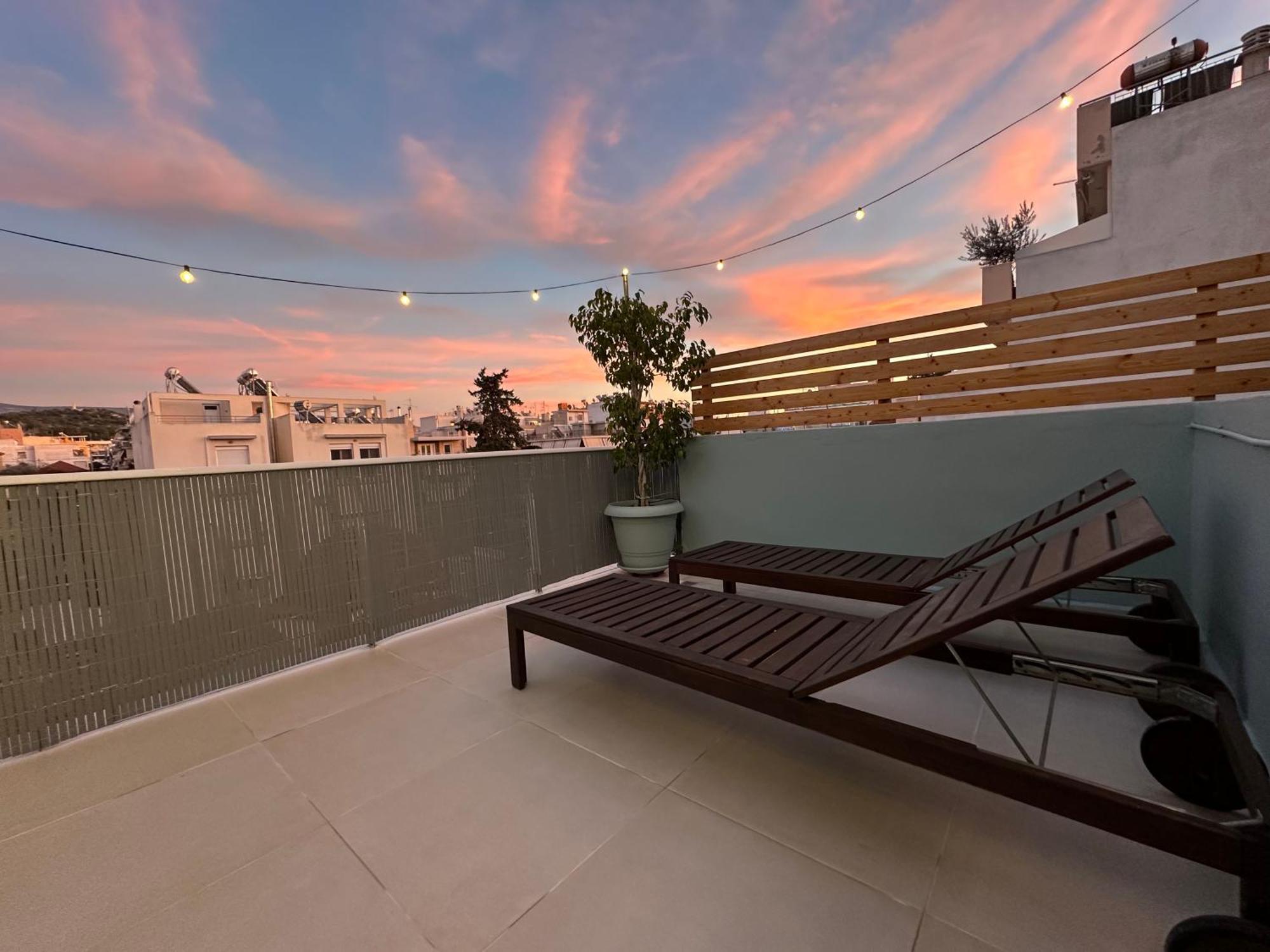 Luxury Apt 115M2 Ateny Zewnętrze zdjęcie